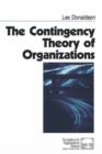 The Contingency Theory of Organizations - Book