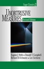 Unobtrusive Measures - Book