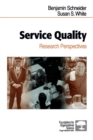 Service Quality : Research Perspectives - Book