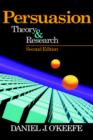 Persuasion : Theory and Research - Book