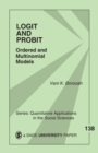 Logit and Probit : Ordered and Multinomial Models - Book