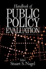 Handbook of Public Policy Evaluation - Book