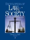 Encyclopedia of Law and Society : American and Global Perspectives - Book