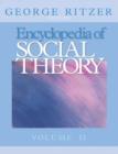 Encyclopedia of Social Theory - Book