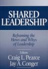 Shared Leadership : Reframing the Hows and Whys of Leadership - Book