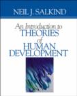 An Introduction to Theories of Human Development - Book