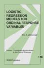 Logistic Regression Models for Ordinal Response Variables - Book