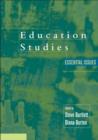 Education Studies : Essential Issues - Book