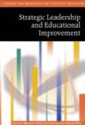 Strategic Leadership and Educational Improvement - Book