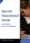 Special Educational Needs : A Resource for Practitioners - Book