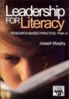 Leadership for Literacy : Research-Based Practice, PreK-3 - Book