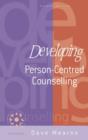Developing Person-centred Counselling - Book