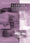 Resources for Nursing Research : An Annotated Bibliography - Book