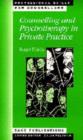Counselling and Psychotherapy in Private Practice - Book