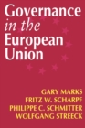 Governance in the European Union - Book