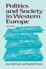 Politics and Society in Western Europe - Book
