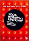 Social Research and Reflexivity - Book