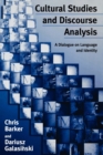 Cultural Studies and Discourse Analysis : A Dialogue on Language and Identity - Book