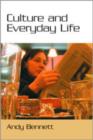 Culture and Everyday Life - Book