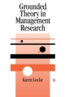 Grounded Theory in Management Research - Book