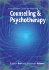 A Beginner's Guide to Training in Counselling & Psychotherapy - Book