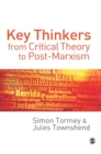Key Thinkers from Critical Theory to Post-Marxism - Book