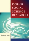 Doing Social Science Research - Book