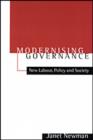 Modernizing Governance : New Labour, Policy and Society - Book