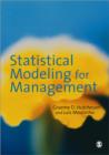 Statistical Modeling for Management - Book