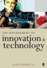 The Management of Innovation and Technology : The Shaping of Technology and Institutions of the Market Economy - Book