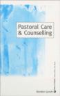 Pastoral Care & Counselling - Book