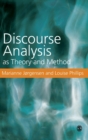 Discourse Analysis as Theory and Method - Book