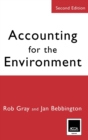 Accounting for the Environment - Book