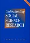 Understanding Social Science Research - Book