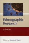 Ethnographic Research : A Reader - Book
