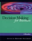 Decision Making for Business : A Reader - Book