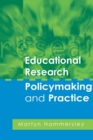 Educational Research, Policymaking and Practice - Book