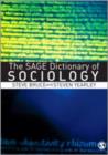 The Sage Dictionary of Sociology - Book