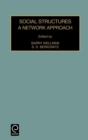 Social Structures : A Network Approach - Book