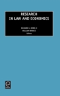 Research in Law and Economics - Book