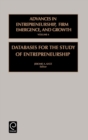 Databases for the Study of Entrepreneurship - Book