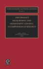 Performance Measurement and Management Control : A Compendium of Research - Book