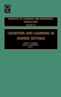 Cognition and Learning in Diverse Settings - Book
