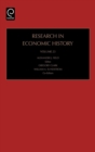 Research in Economic History - Book
