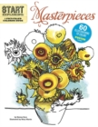 Start Exploring: Masterpieces : A Fact-Filled Coloring Book - Book