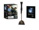 Harry Potter Wizard's Wand with Sticker Book : Lights Up! - Book