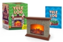 Mini Yule Log : With crackling sound! - Book
