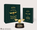Harry Potter Levitating Golden Snitch - Book