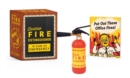 Desktop Fire Extinguisher - Book