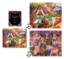 Fairies 2-in-1 Double-Sided 500-Piece Puzzle - Book